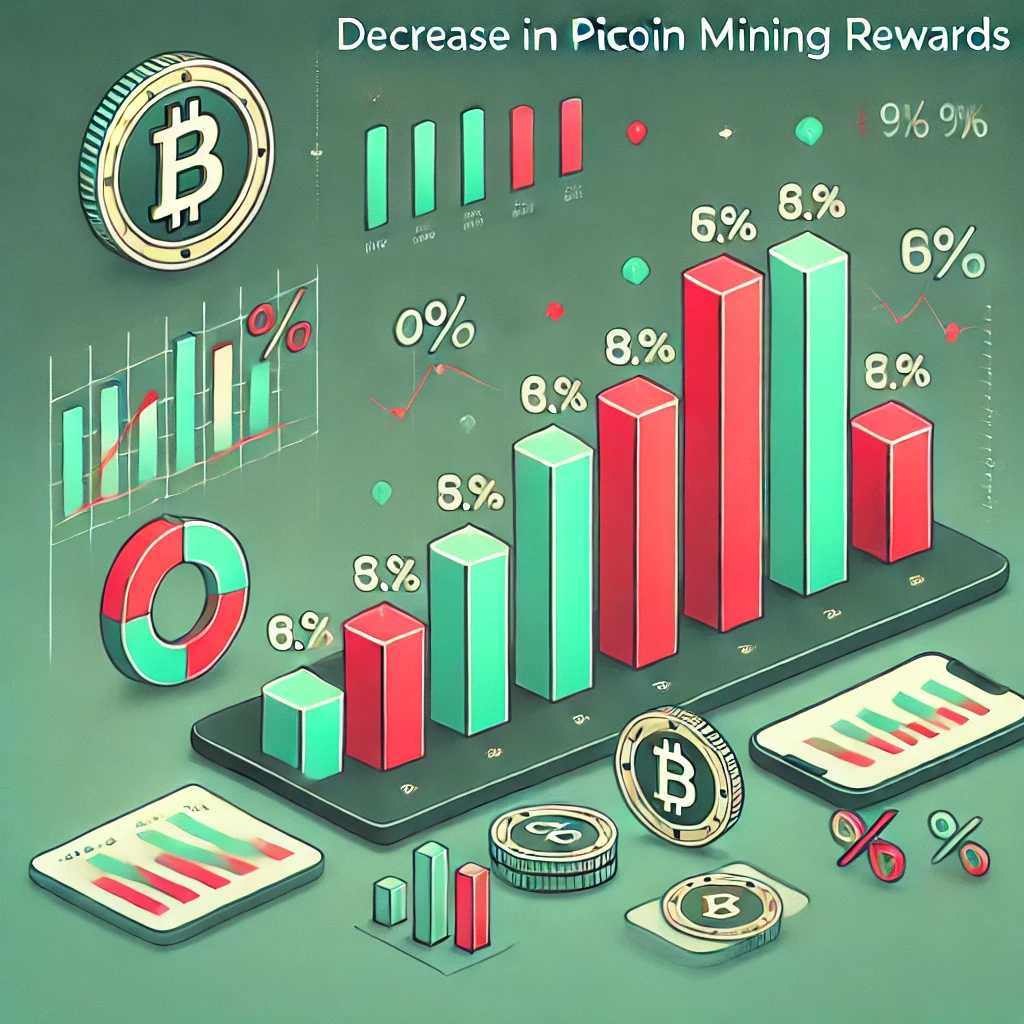 채굴률 감소: 보상에 대한 영향