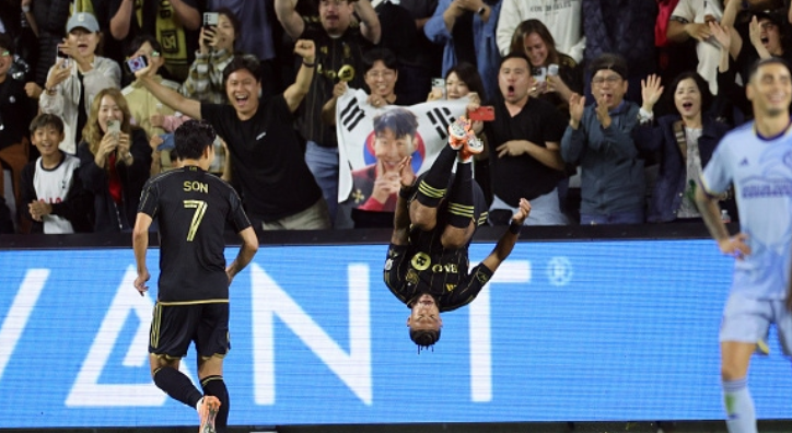 10월 5일 LAFC 경기