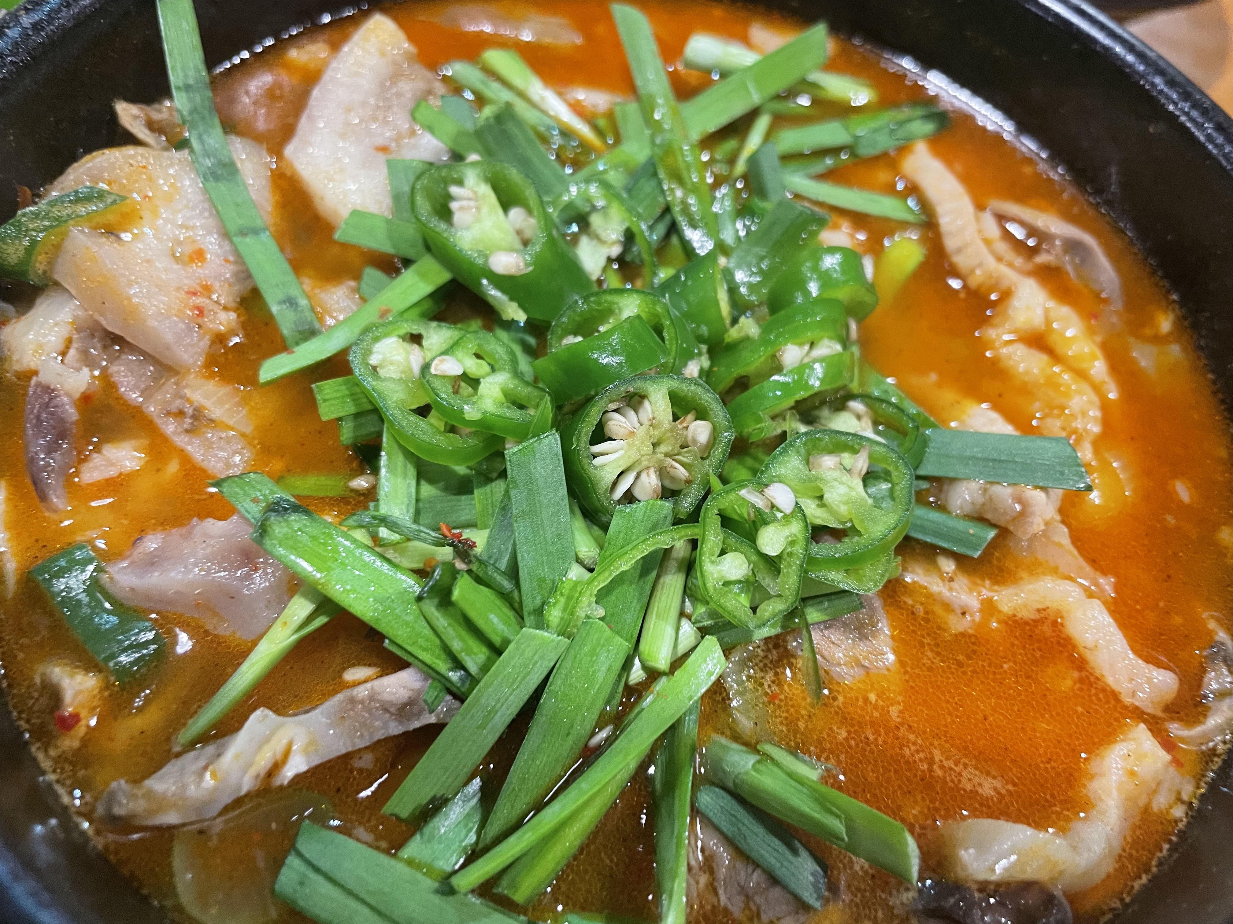 순대국밥
