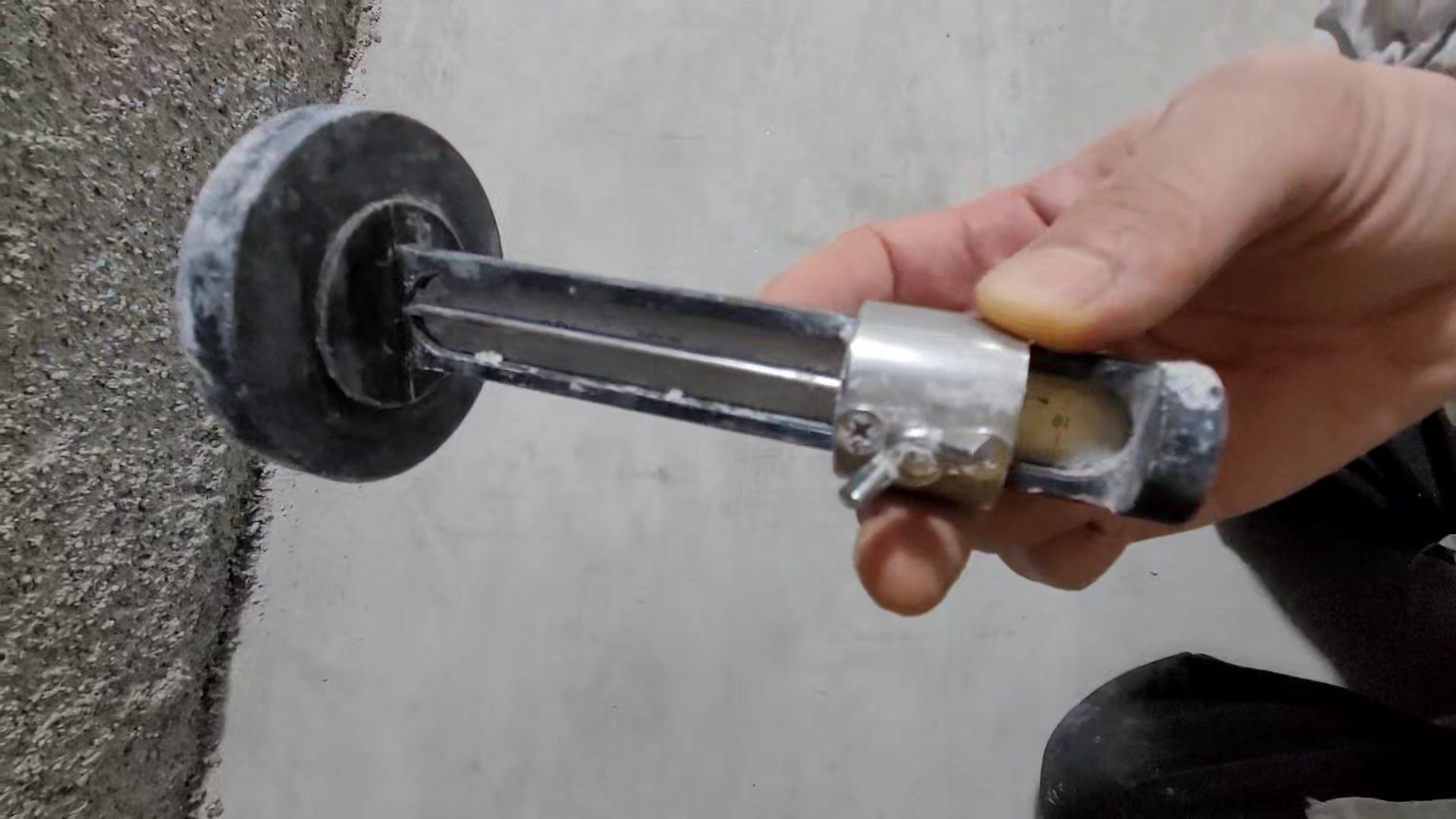 품질검사 검측기 세팅