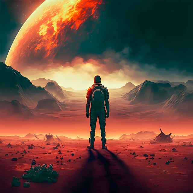 마션, 화성샌존과 과학의 힘