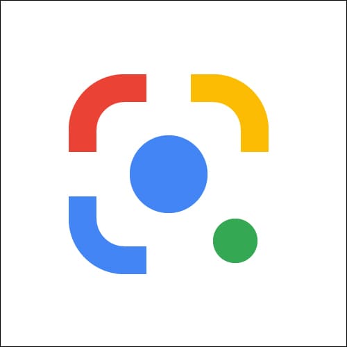 구글 렌즈 로고