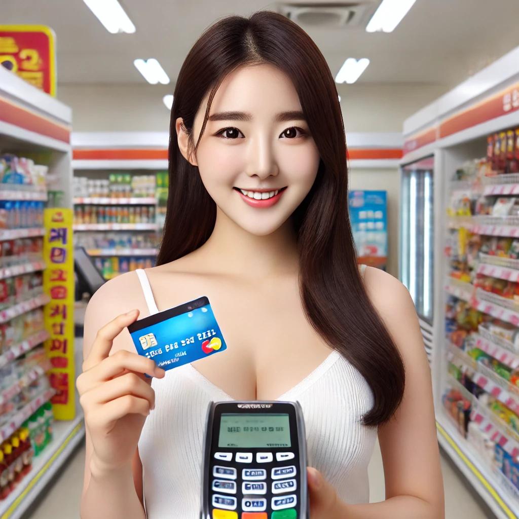 교통카드 편의점