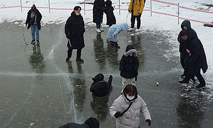 포천백운계곡 동장군축제