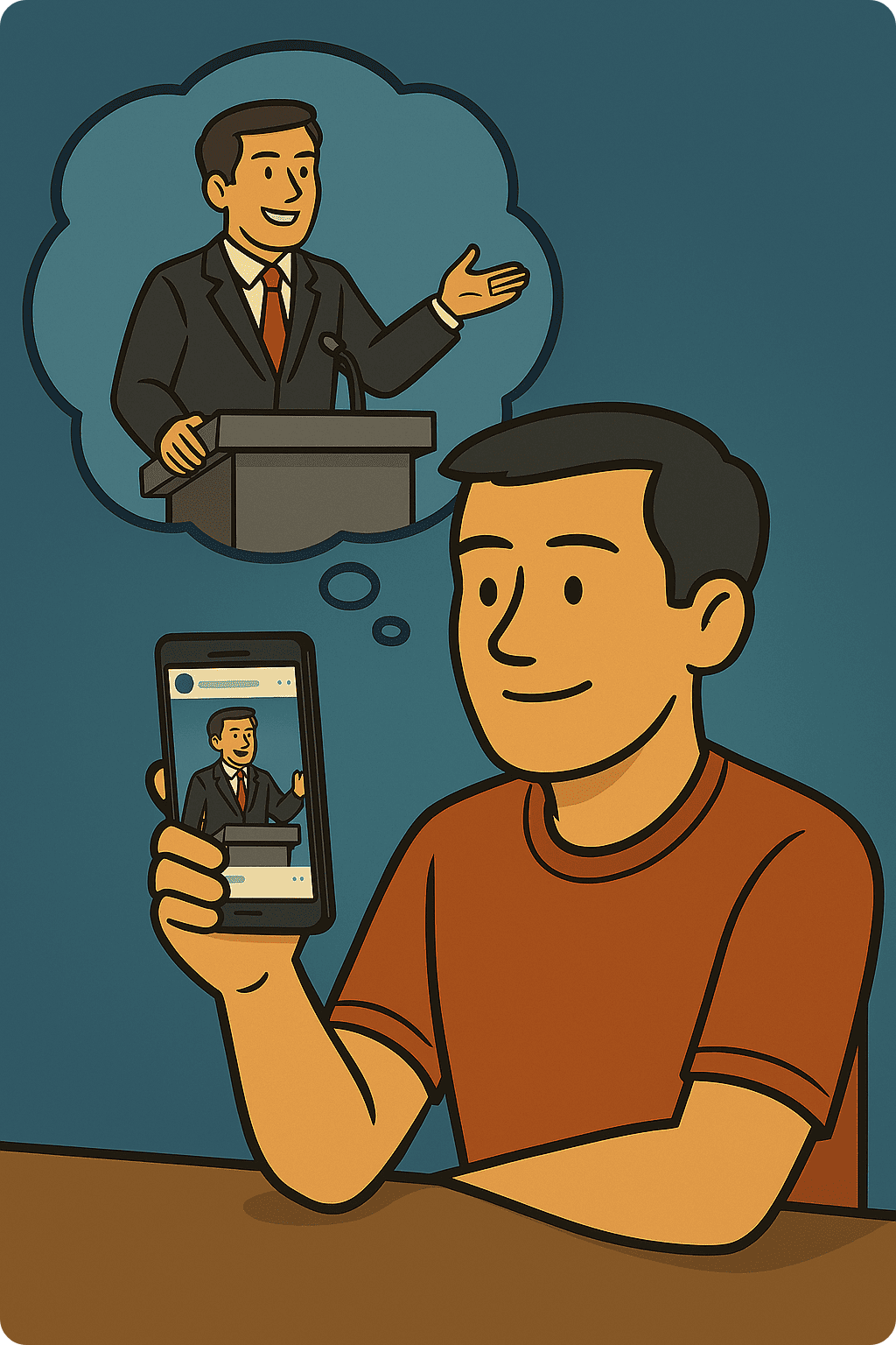Why do people fall into ‘roles’