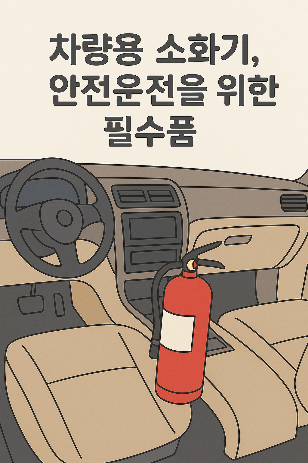 차량용 소화기