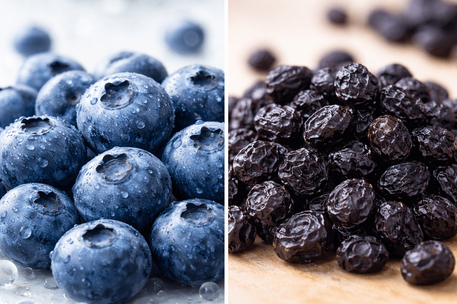 영양차이: 수분 함량과 영양 밀도의 결정적 차이