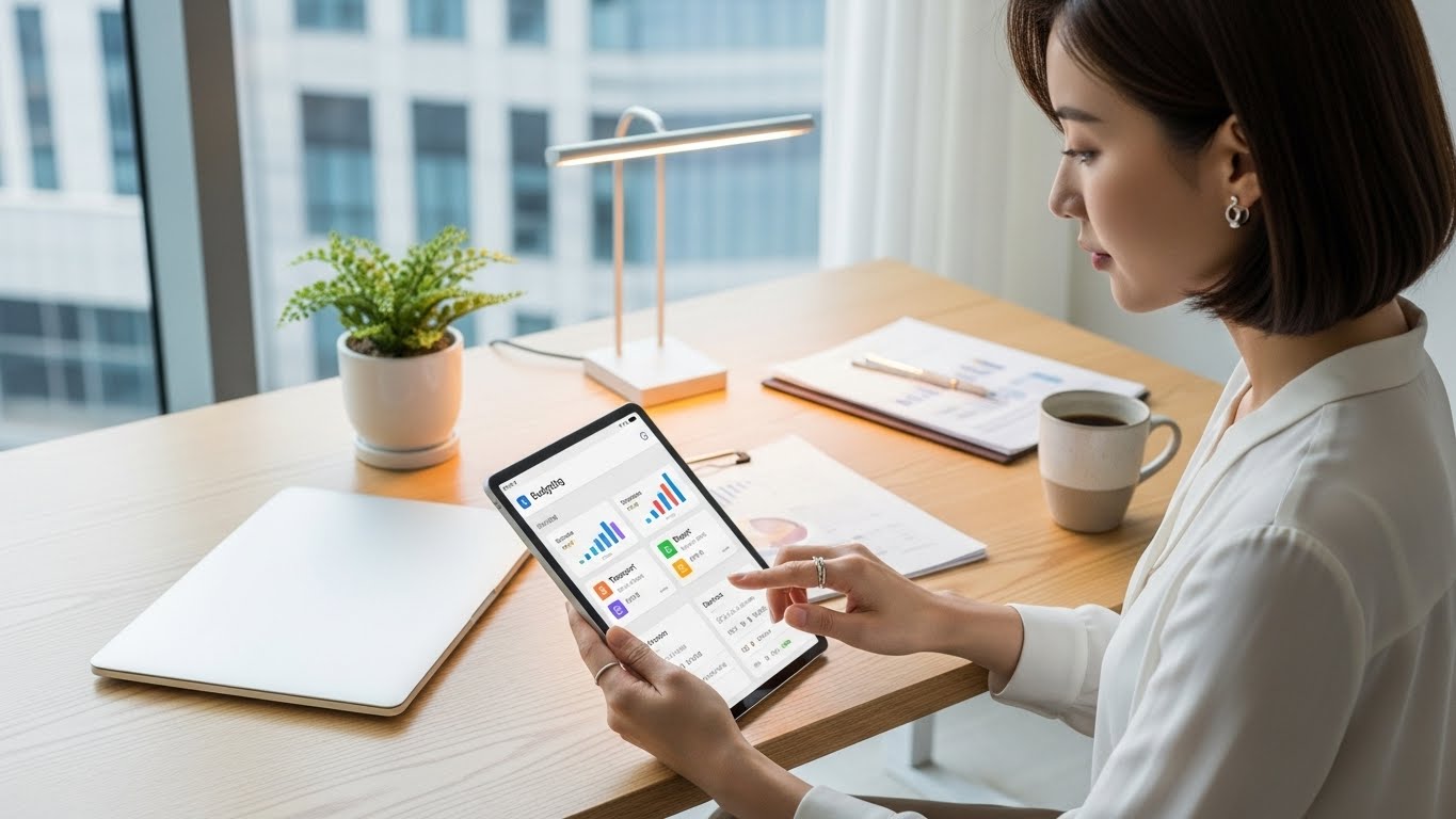 월급 관리, AI 가계부로 완전히 달라진다!