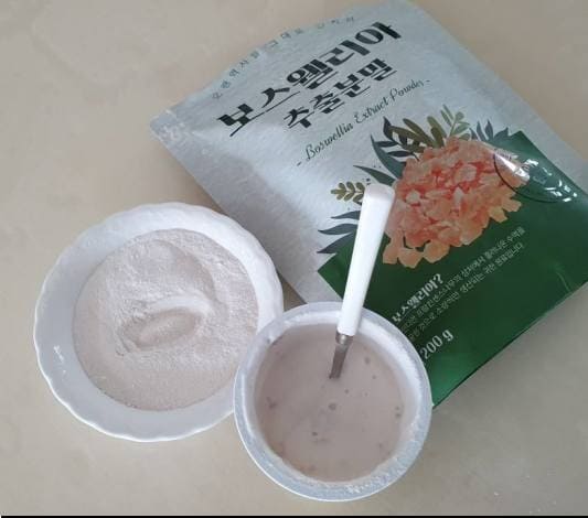 보스웰리아 효능과 부작용, 관절 건강 차로 먹는 법