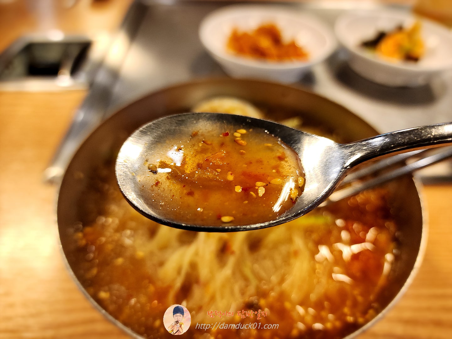 김치말이 냉면