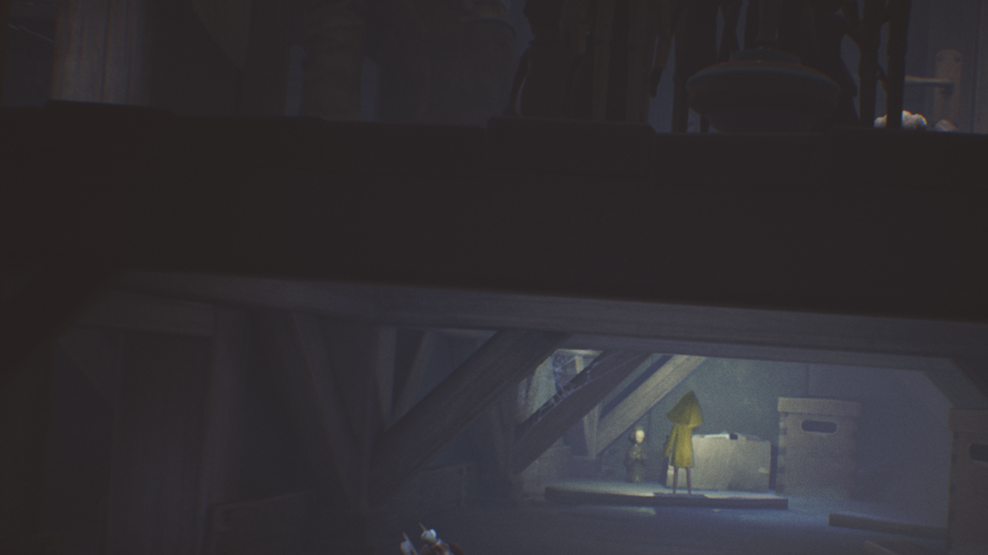 리틀 나이트메어 조각상 공략