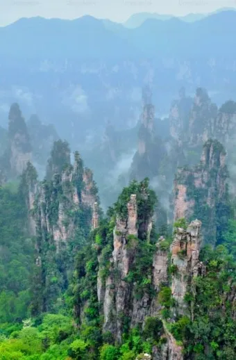장가계 6월 날씨 우기 강수량 기온 장마 일교차 준비물 옷차림 완벽 정보_4