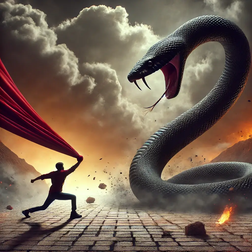 검은 뱀 꿈 해몽