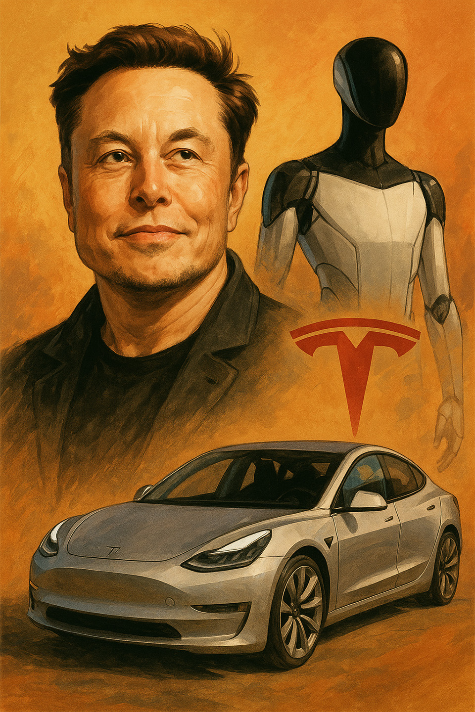 2025년 테슬라, 역대급 전환점에 서다