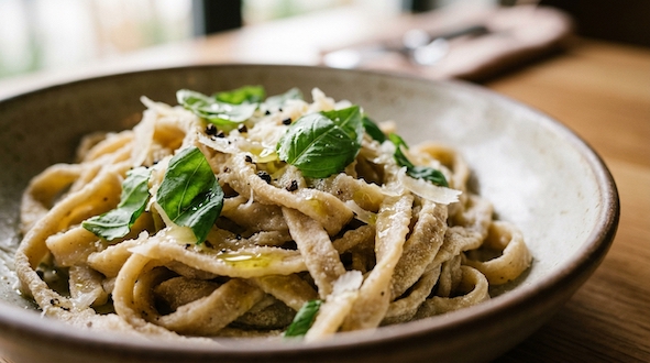 spring pasta