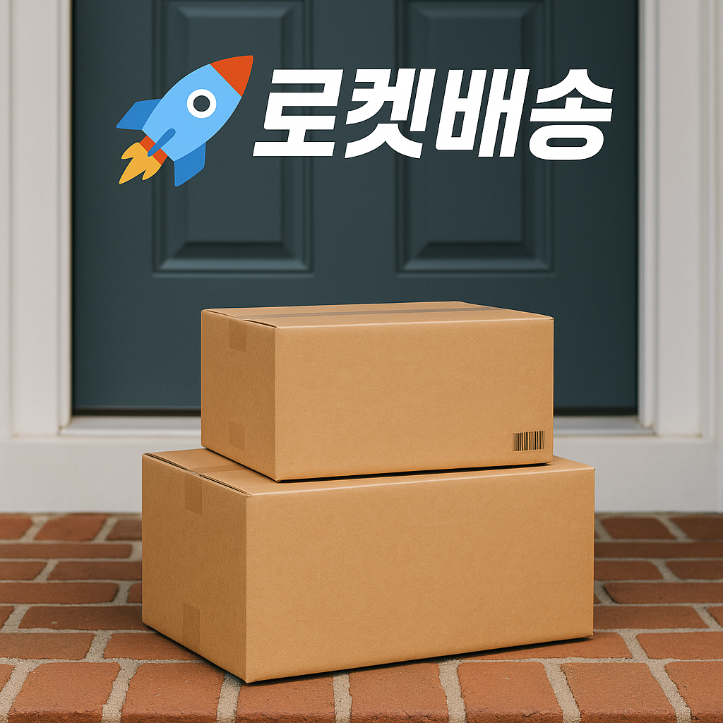 로켓배송