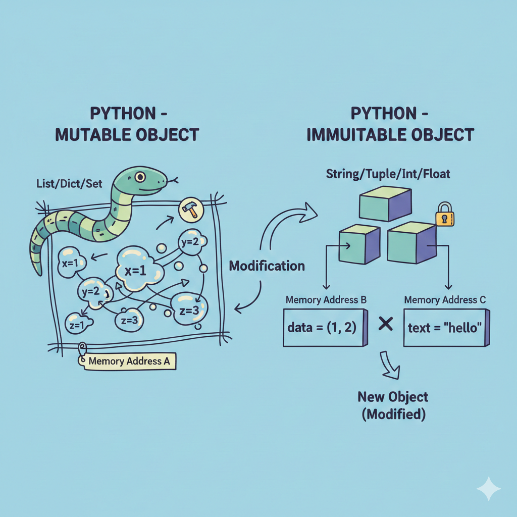 Mutable vs Immutable