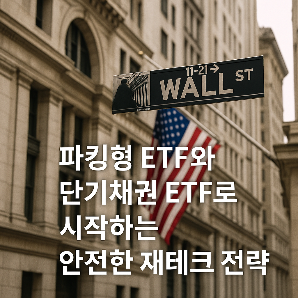 파킹형 ETF와 단기채권 ETF로 시작하는 안전한 재테크 전략