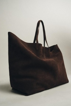 자라 스웨이드 가방