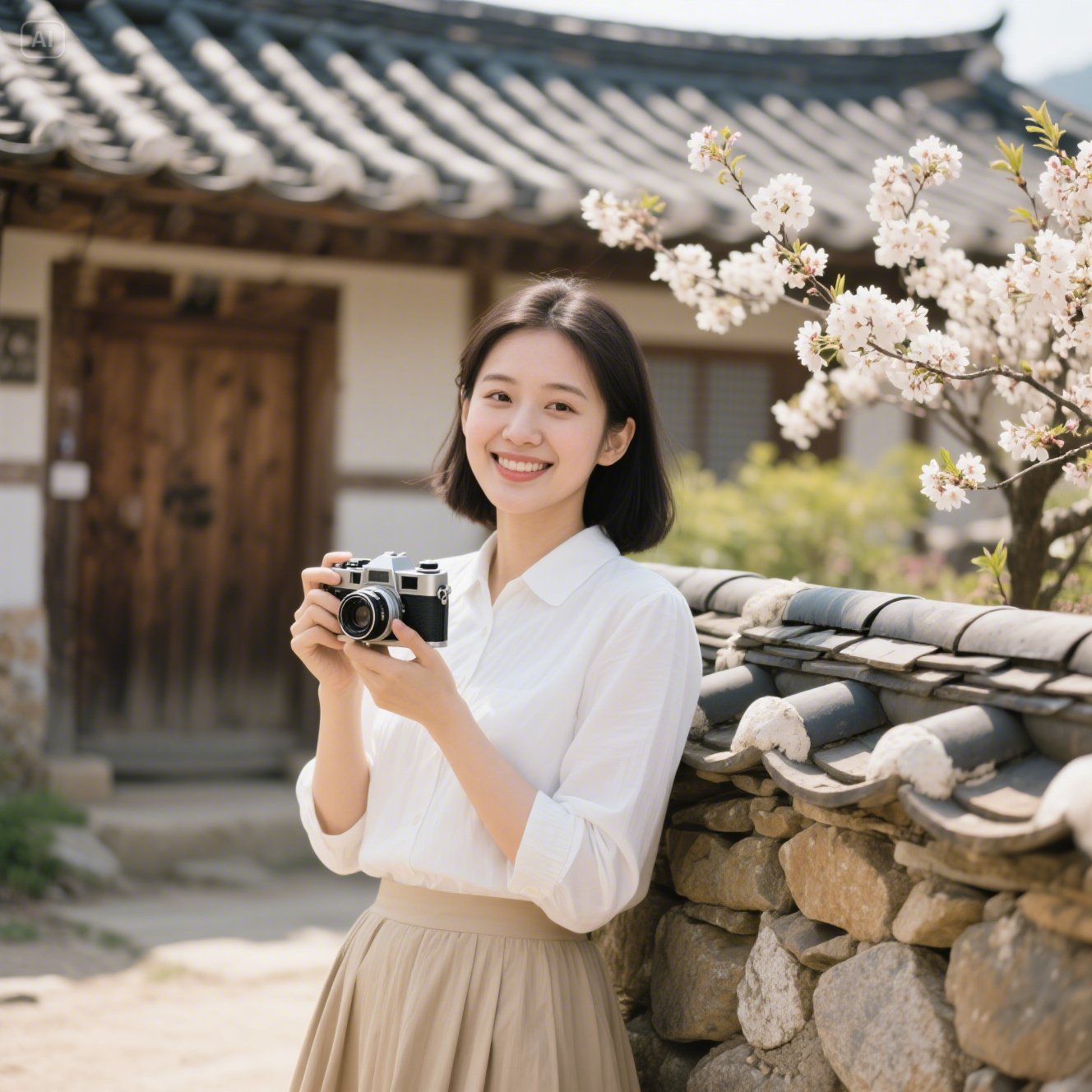 감성적인 돌담길 사진촬영 포인트