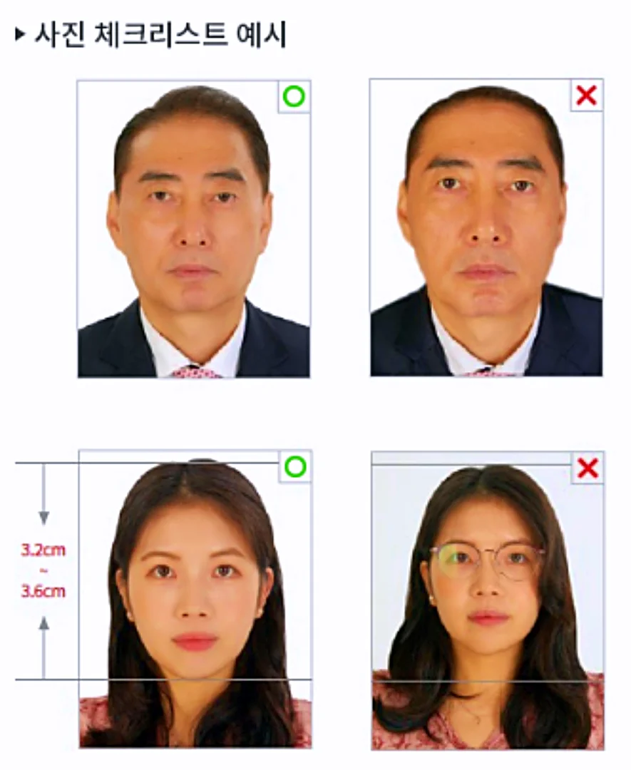 양천구청 여권, 사진 규격 하나 놓치면 재촬영 갑니다