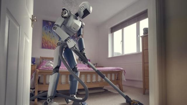 "로봇, 집안일 약 40%차지할 것"...2033년까지 VIDEO:Robots to do 39% of domestic chores by 2033, say experts