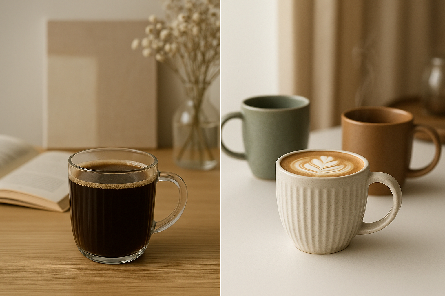 홈카페 감성 완성! 분위기 살리는 컵 추천 BEST 5