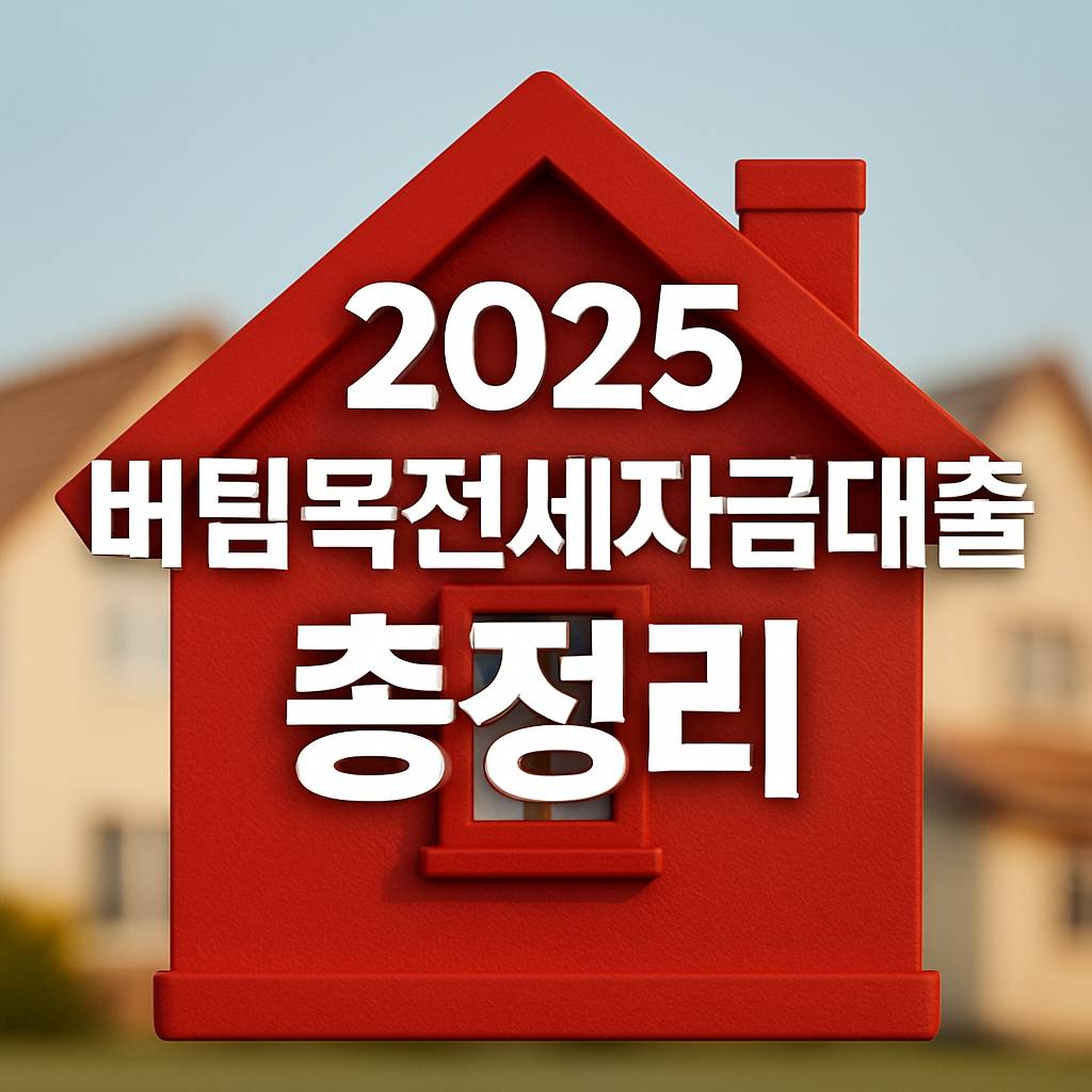 버팀목전세자금대출