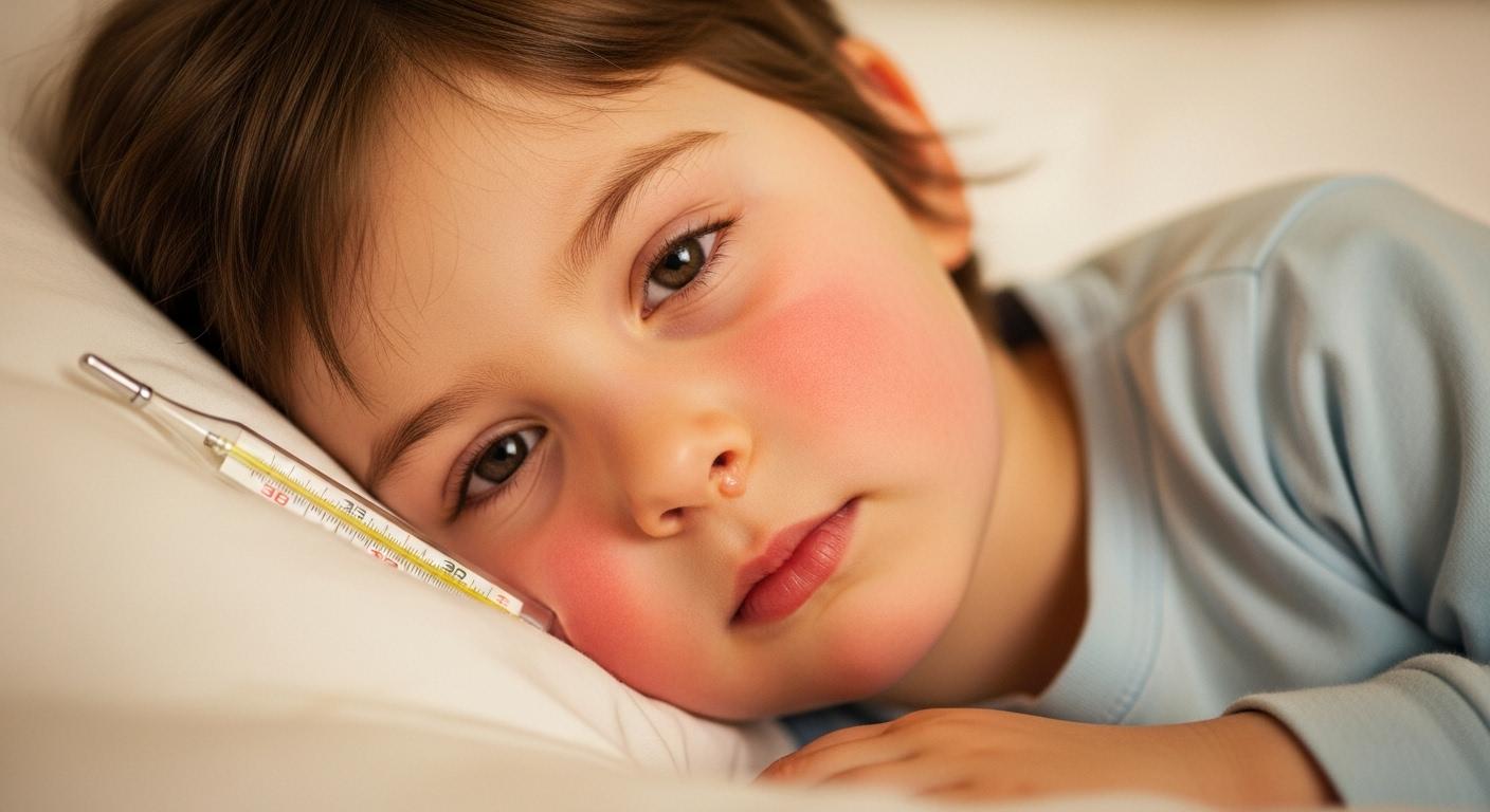 어린이 a형독감 증상