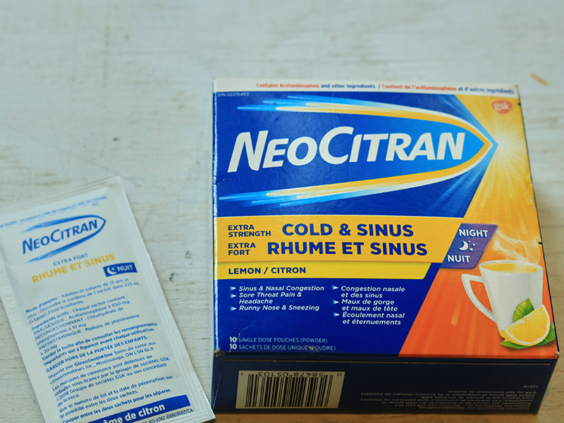 캐나다 니오시트란 레몬파우더