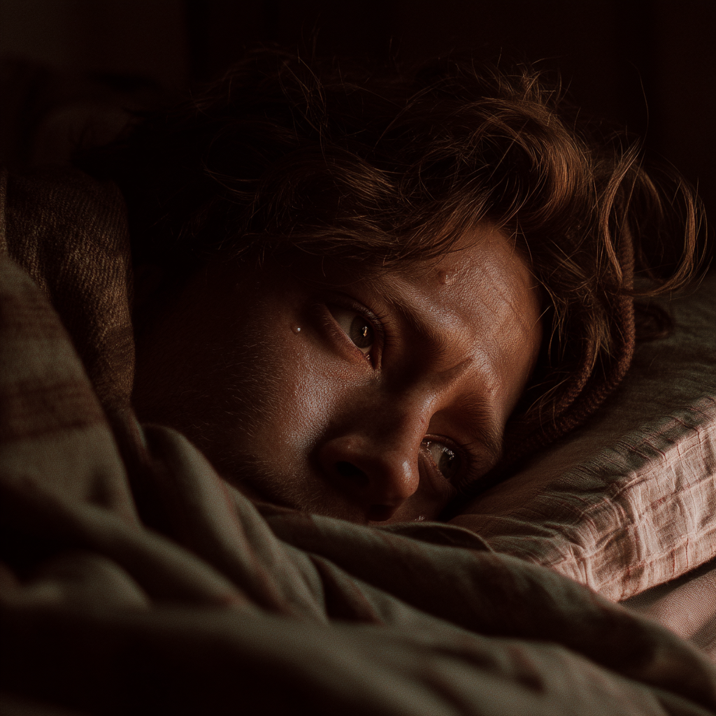 울면서 깨는 꿈