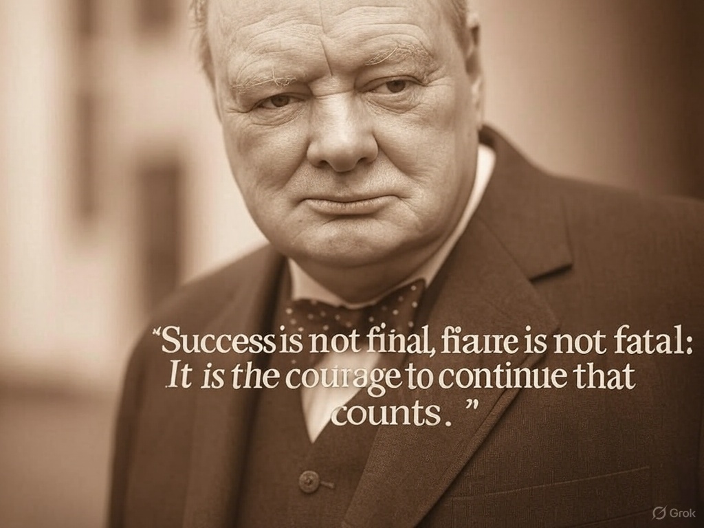 영감 한 줄, 역사를 바꾼 말 윈스턴 처칠이 남긴 위대한 메시지들