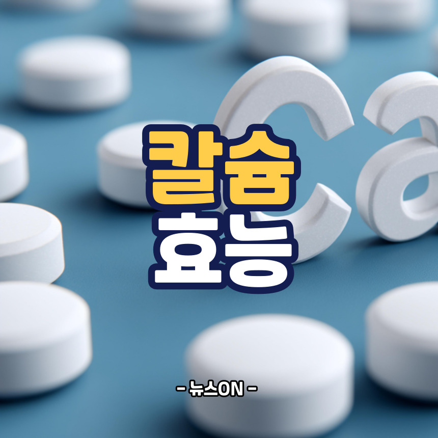 칼슘 효능