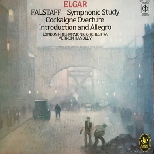 엘가의 코케인 서곡 앨범