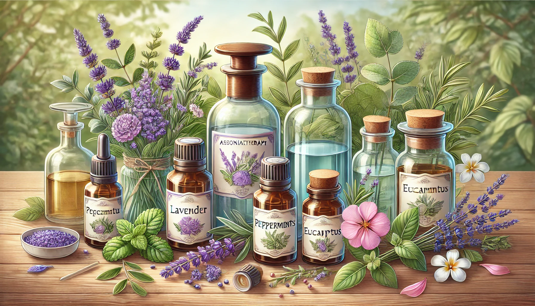 아로마 테라피 사용 시 주의 사항