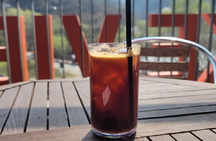 마장호수 출렁다리