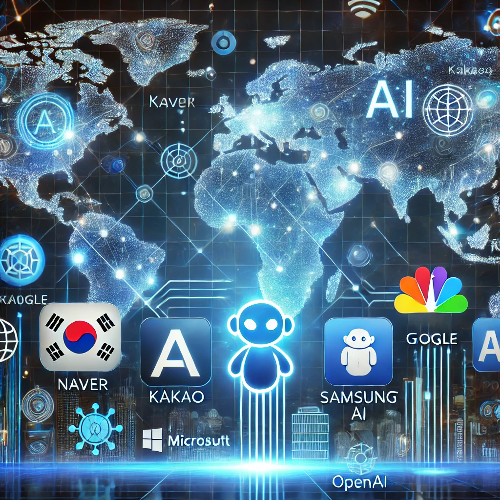 국내 AI 기업 vs 글로벌 AI 기업: 차이점과 경쟁력 비교