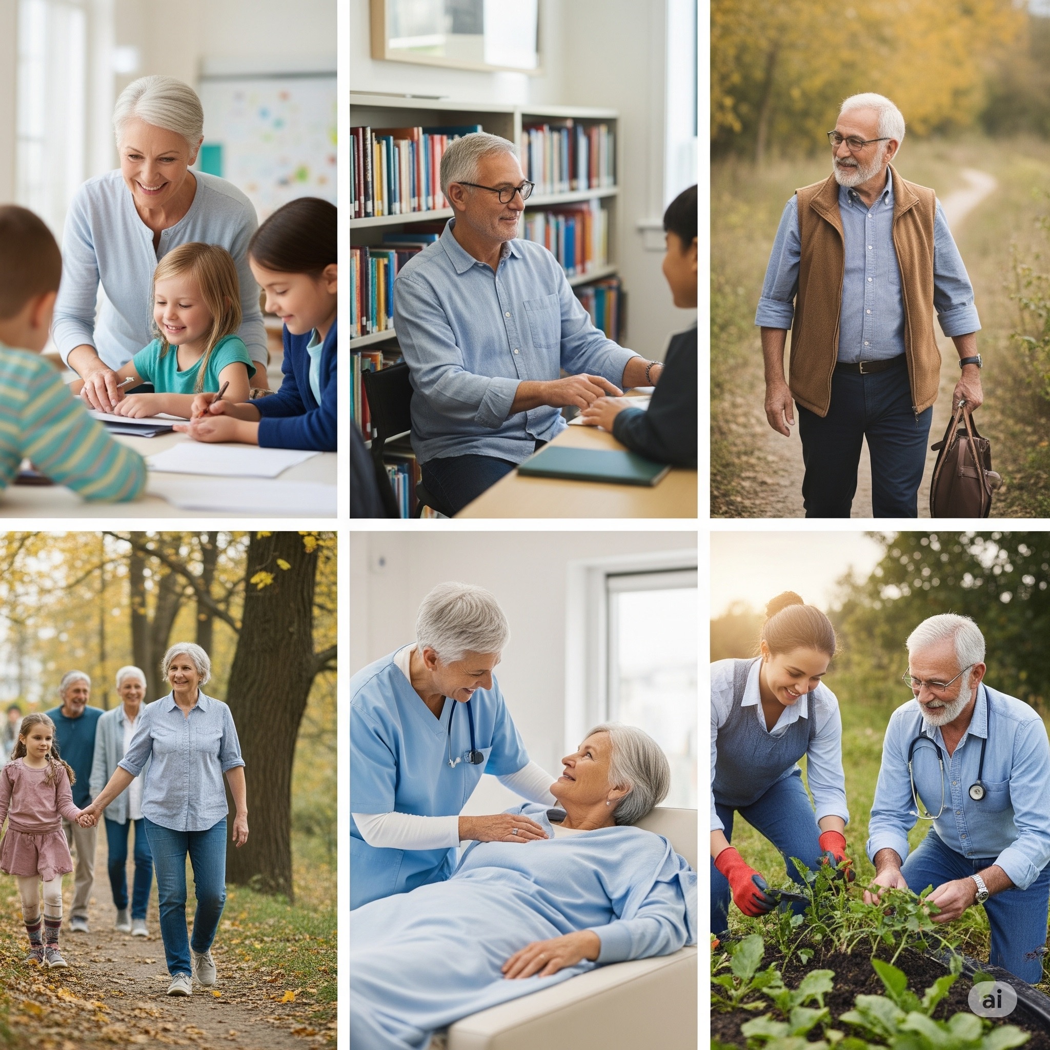 공익형 일자리, 60세 이상에 딱 맞는 이유 5가지