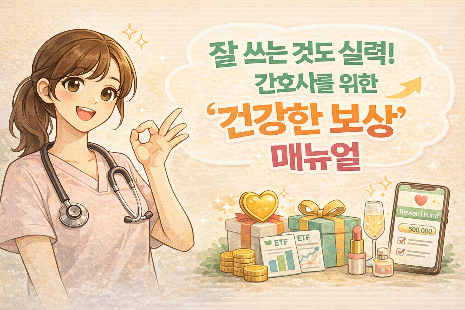 [너스앤 머니 11] 열심히 일한 나에게 주는 &lsquo;합법적 탈출구&rsquo;: 건강한 보상 매뉴얼