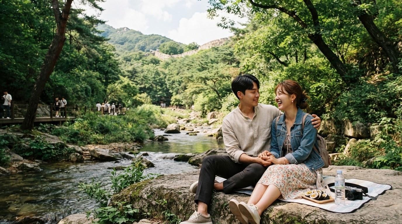 남한산성 계곡 2026 여행 가이드｜서울 근교 가족 물놀이 명소 추천