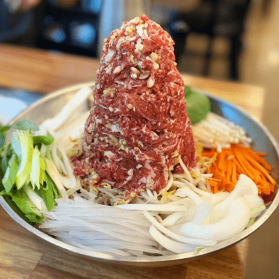 고기올린 불고기 