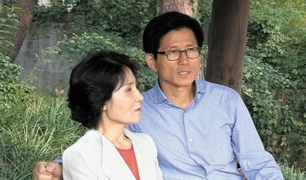 김문수 후보 배우자 설난영