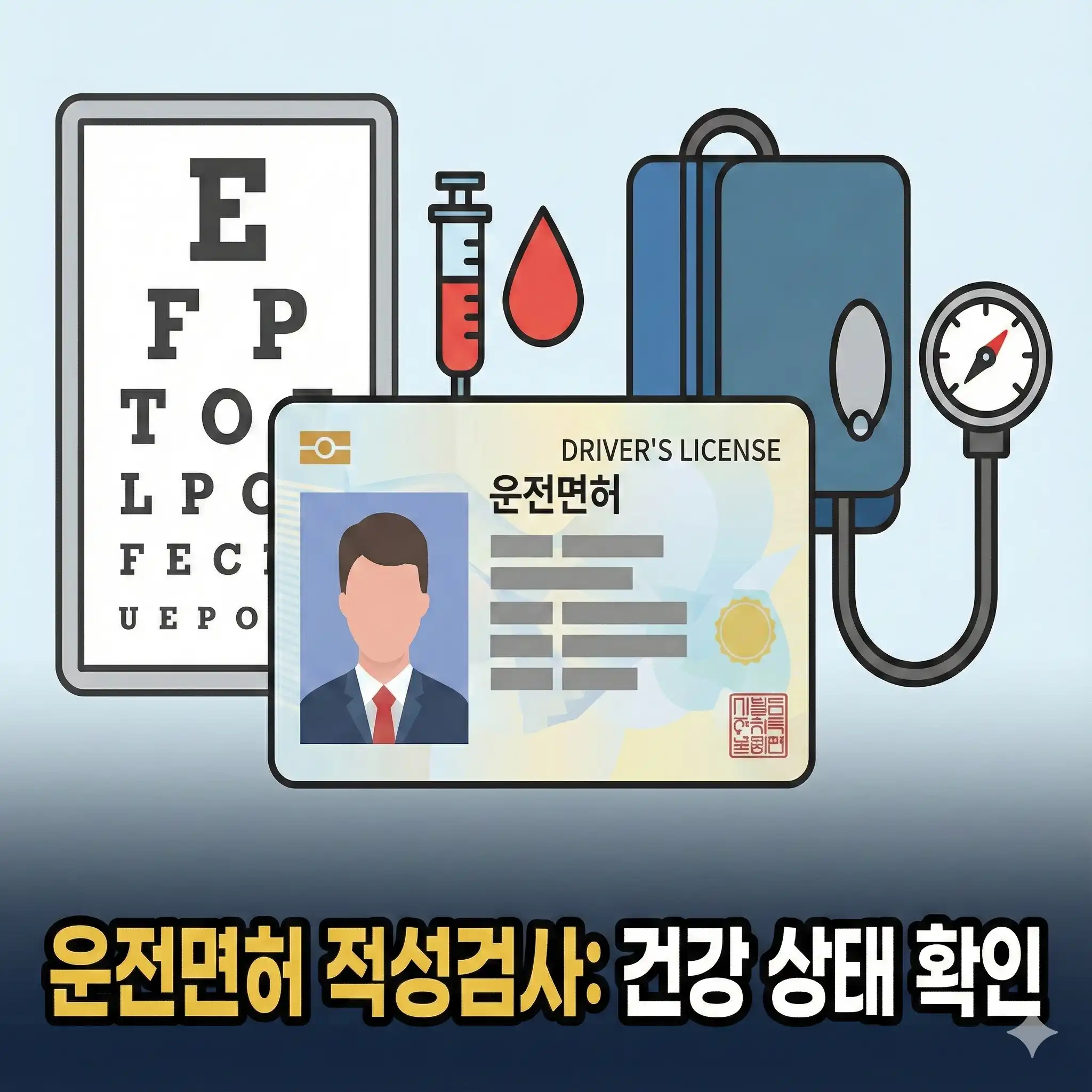 운전면허 적성검사