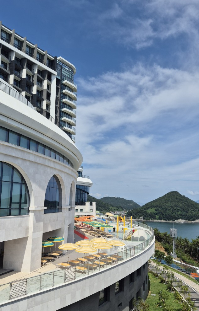 남해 쏠비치 호텔 조식, 수영장 할인 방법, 디럭스 릴렉션