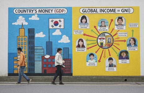 GDP vs GNI, 실생활에선 어떻게 다를까? 2