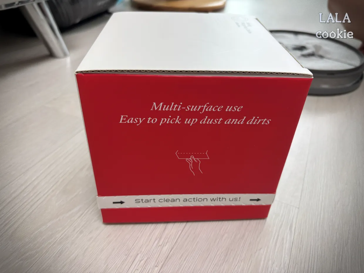 먼지-청소-꿀템-추천-쿼시-스티키-점착식-청소포-옆면-뜯는-부분