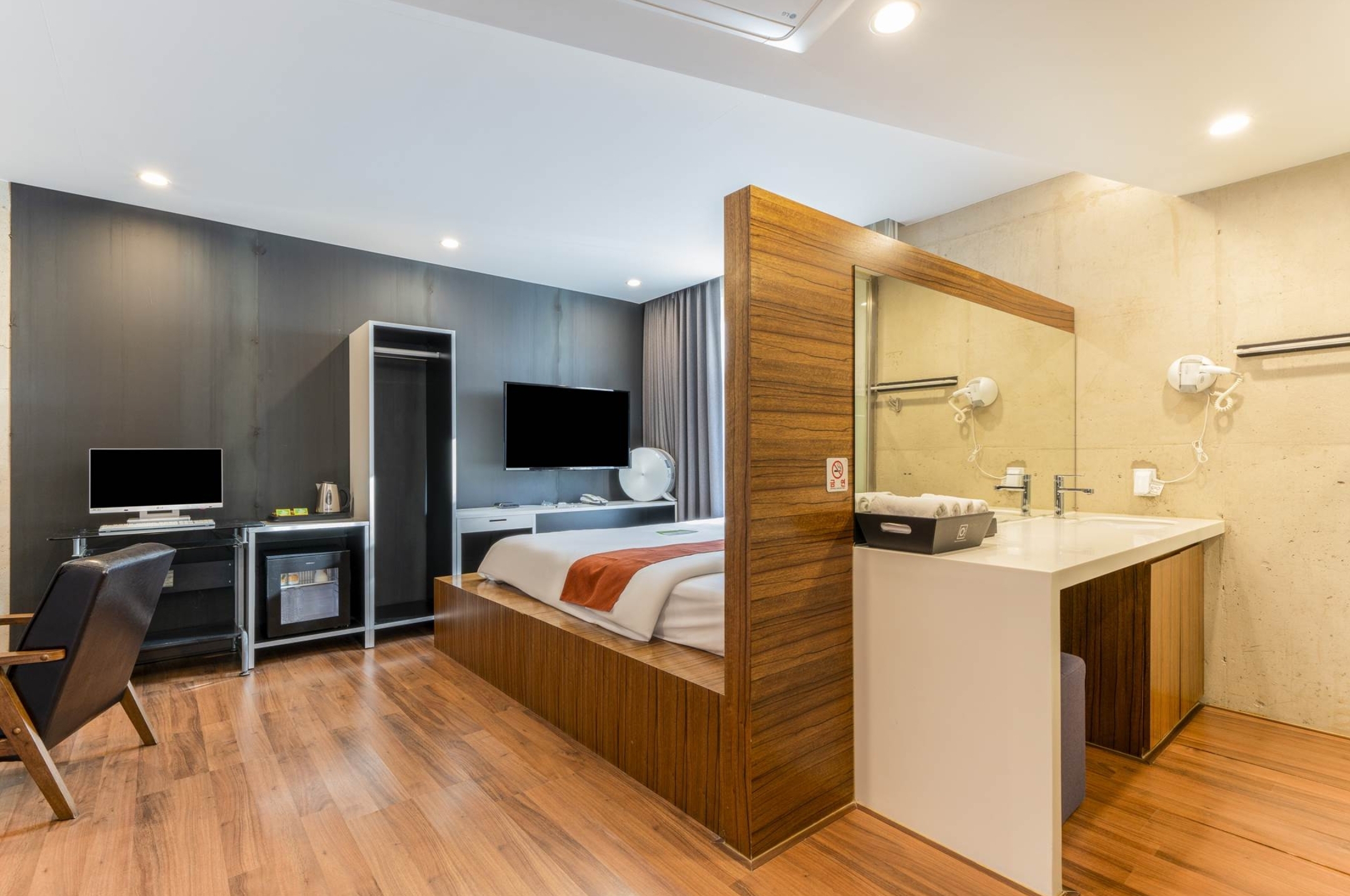 신축 무인텔다운 깔끔한 시설