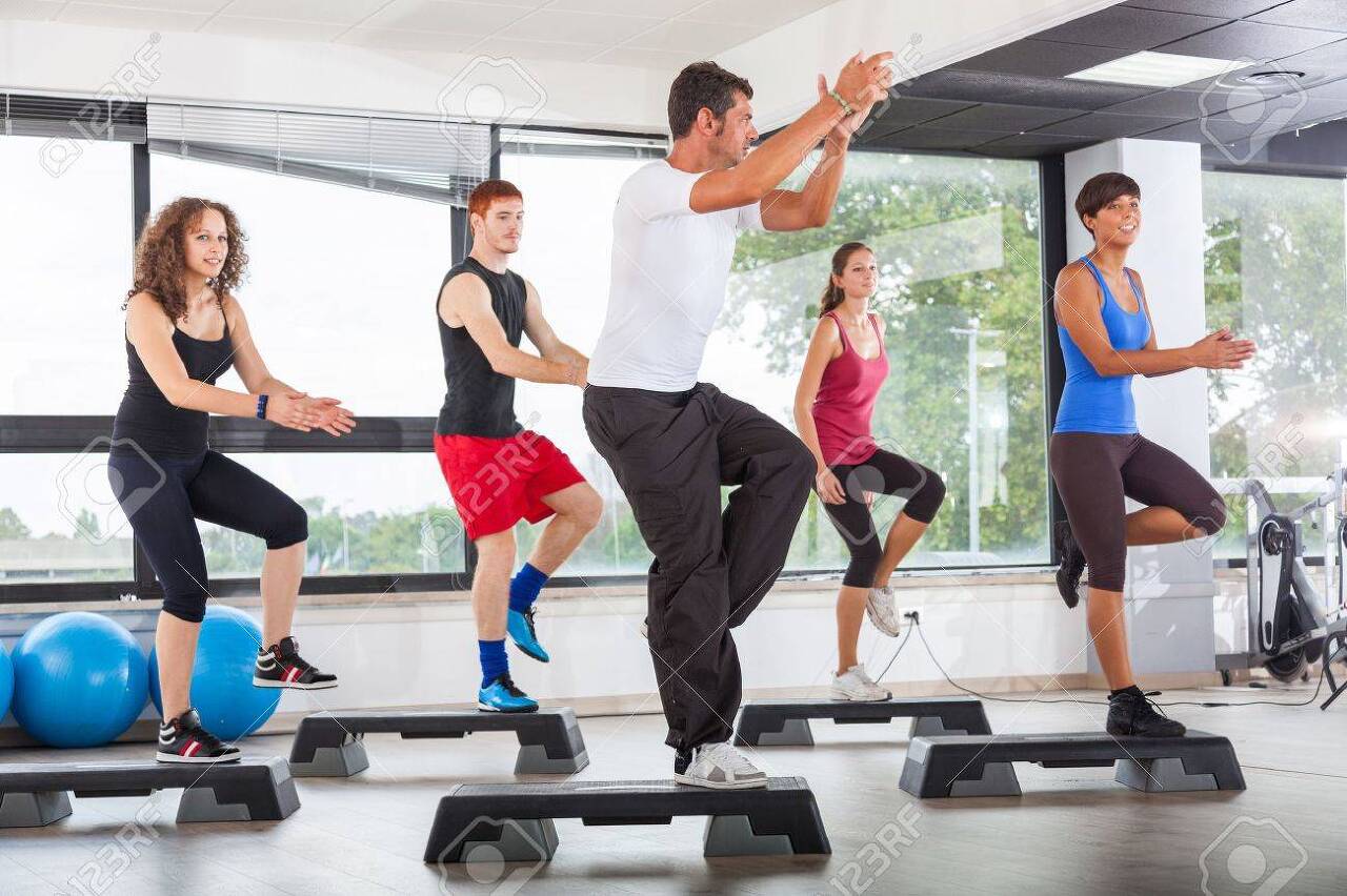 에어로빅 운동 좋나요?