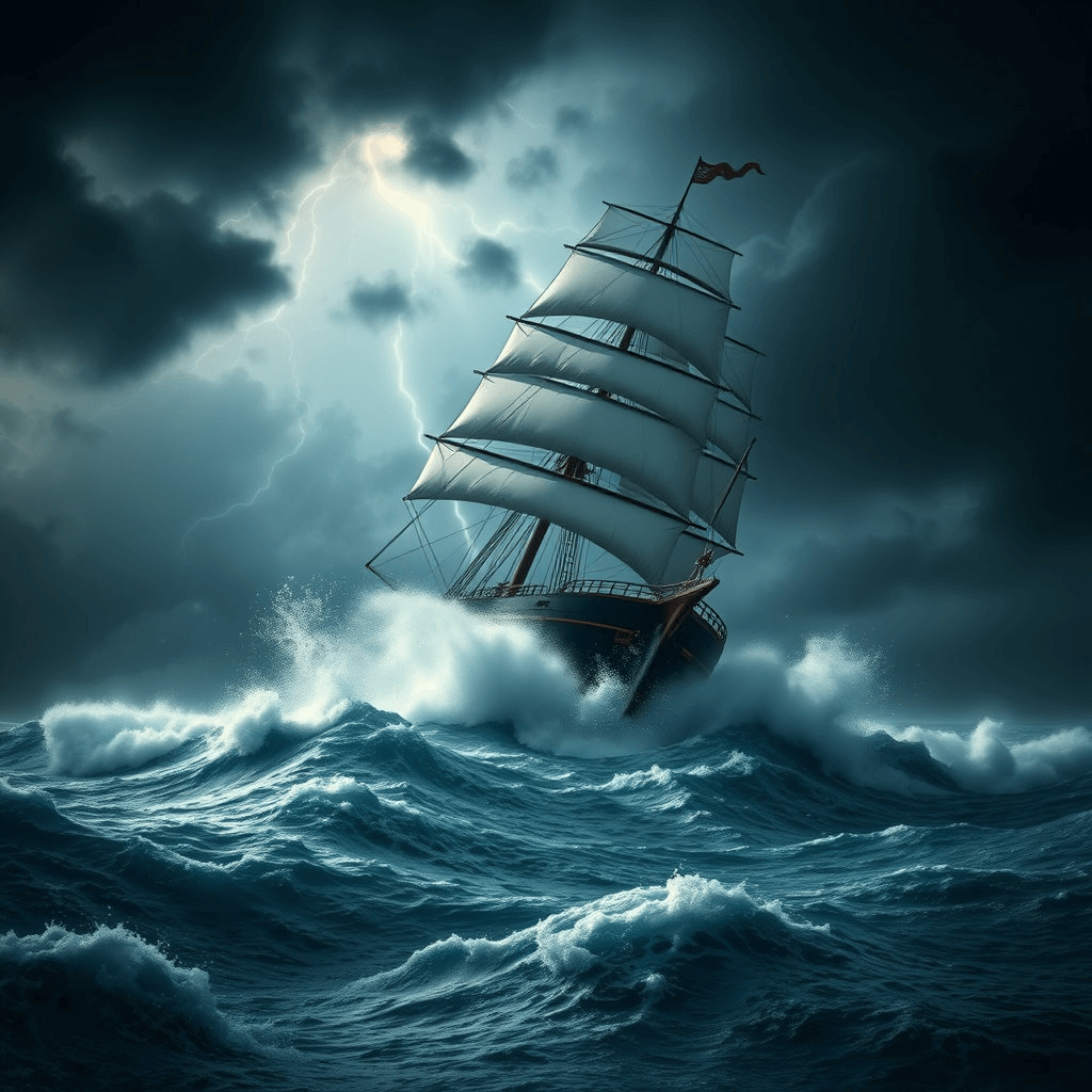 큰 배가 나오는 꿈 해몽