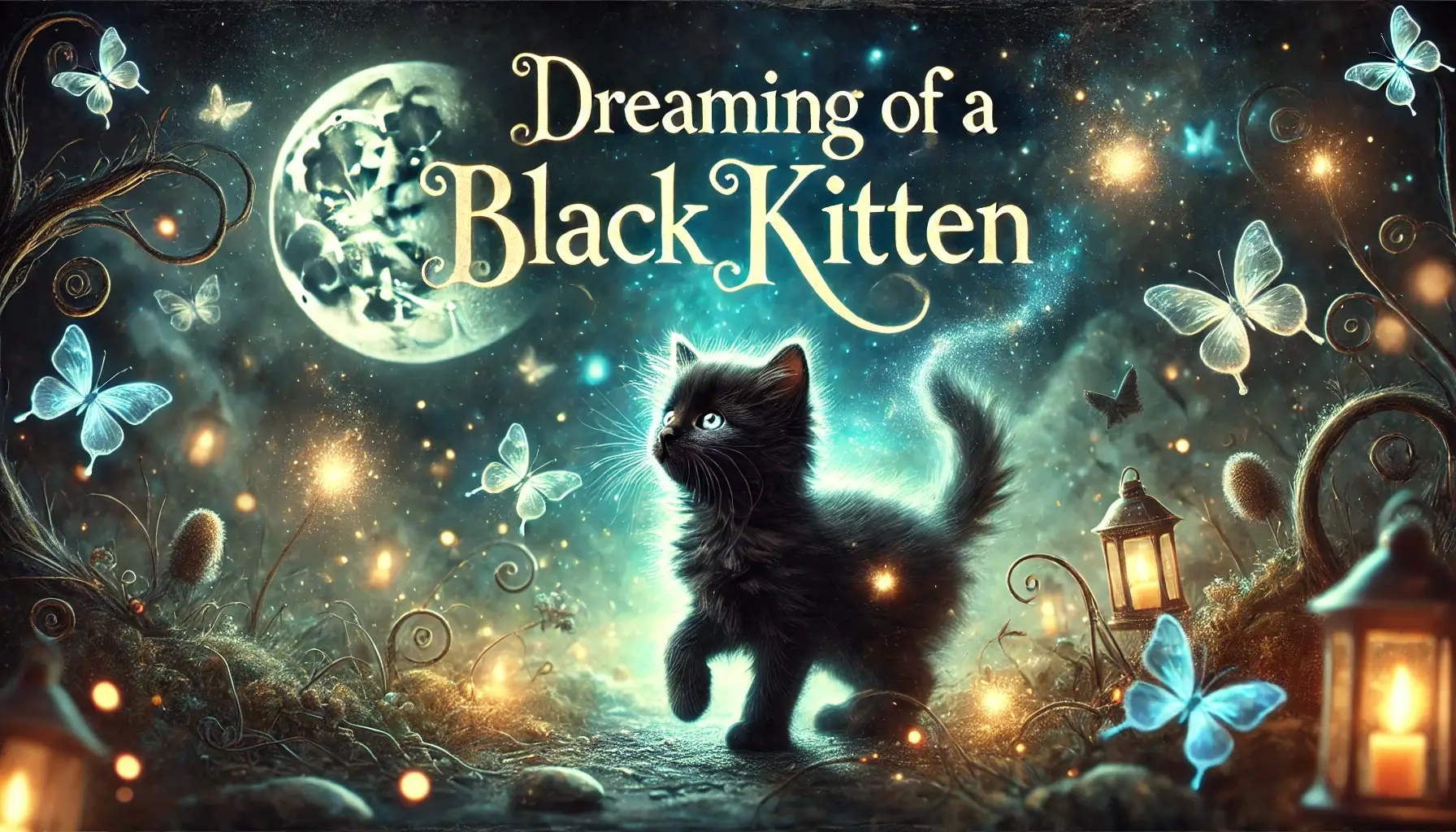 검은 새끼고양이 꿈 해몽